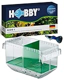 HOBBY Aquaristik Nido 1 I Schwimmender Ablaichkasten mit automatischer Wasserstandsanpassung I...