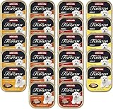 animonda Vom Feinsten Adult Feinschmecker Vielfalt (22 x 150 g), Hundenassfutter für ausgewachsene...