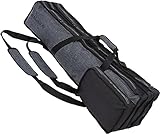 Balzer Rutentasche Performer für Teleskopruten bis 90 cm - Teleskoprutentasche mit 3 Fächern und 2...