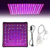 Asslye Led Grow Lampe, Pflanzenlampe 225 LEDs, 1000W Pflanzenleuchte mit UV-IR-Licht,...