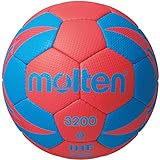 Molten Handball H0X3200-RB2, Rot/Blau, 0