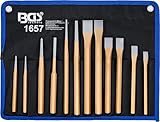 BGS Splintentreiber-/ Meissel-/ Körner-Satz - 12-tlg.