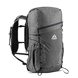 AONIJIE 30L große Kapazität Kletterrucksack im Freien Camping Daypack Reisetasche für Wandern...