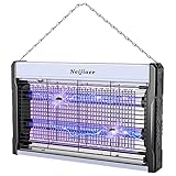 Neijiaer Insektenvernichter Elektrischer 3200V, USB Wandmontierter Mückenlampe Bug Zapper mit...