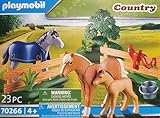 Playmobil 70266 – Pferdefamilie – Country – Laufstall für Pferde
