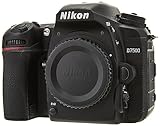 Nikon D7500 Digital SLR im DX Format (20,9 MP, EXPEED 5-Prozessor, AF-System mit 51 Messfeldern, ISO...