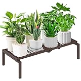 Metall Blumenregal Pflanzenregal,1 Etagen Blumenständer Pflanzenständer Blumenbank Blumentreppe,...