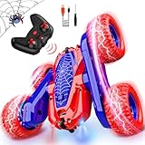 Ferngesteuertes Auto ab 3 4 5 6 7 8 Jahre, Spielzeug ab 3-10 Jahre Junge Monstertruck, 2.4Ghz 4WD RC...