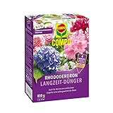 COMPO Rhododendron Langzeit-Dünger für alle Arten von Moorbeetpflanzen, Umweltschonendere...