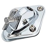 HEMOTON Bass Drum Beinbasis Aus Legierung Langlebige Trommel Ständer Ersatzteile Kompakte Basis...