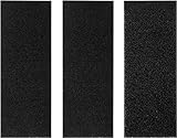 Ticeed 3 Stück Aquarium Filtermatte Schwammfilter Set Luftfiltermatte Aquarium Filterschaum...