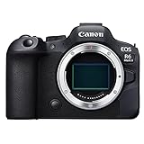 Canon EOS R6 Mark II Systemkamera - Spiegellose Vollformat Kamera (Hybridkamera mit intelligentem...