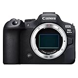 Canon EOS R6 Mark II Systemkamera - Spiegellose Vollformat Kamera (Hybridkamera mit intelligentem...