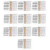 Brensty 60 Stücke 1-6 mm 4 FlöTen Hrc45 Hart Metall Schaft Fräser Cnc Fräser Werkzeuge Cnc...