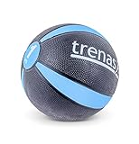 trenas Gummimedizinball PRO - Der professionelle Medizinball - 1 KG