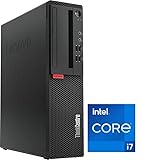 Lenovo ThinkCentre M720S Intel i7 8700 12-Thread 4.60 GHz Business Office Multimedia Computer mit 3...