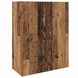 vidaXL Wandschrank: Moderne Lösung zur Organisation und Platzersparnis im Wohnzimmer mit Regalen,...