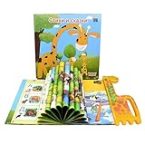 MFYOUPK Sprechende Bücher - Russisch Lernen mit Soundfunktion,Interaktives Sprachlernspielzeug für...