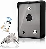 Notruftelefon GSM Freisprechanlage Audio Intercom Alarm Access Control System Geeignet für...