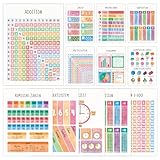 BIROYAL 12 Mathe Lernposter Kinder Deutsch A4 - Pädagogische Mathe Lernposter - Einmaleins, Zahlen...