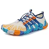 penicfine Damen Herren breite Barfußschuhe, minimalistischer Stil, Freizeitschuhe, Zero Drop...