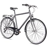 KCP City One Trekkingrad 28 Zoll Urban Bike Trekking Fahrrad 165 - 180 cm Trekkingbike mit 7 Gängen...