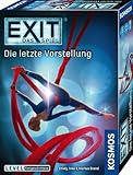 KOSMOS 685065 EXIT® - Das Spiel Die letzte Vorstellung, Level: Fortgeschrittene, Escape Room Spiel,...