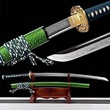 103 cm Japanisches Katana,traditionelles Schmiedeverfahren,echtes Samurai-Schwert für...
