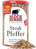 Block House Steak Pfeffer 200g Gewürzmischung - in Restaurantqualität