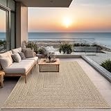 the carpet Kansas - robuster In- und Outdoor Teppich im natürlichen Jute-Look, wetterfest, geeignet...