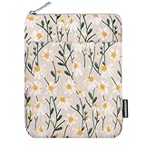 Dadanism 6-7' Daisy Embroidery Tasche Sleeve für 7' Der Neue Kindle Paperwhite und Kindle Colorsoft...