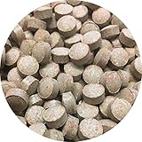 Futtertabletten Linsen Tabletten 8mm Braun Zierfischfutter Fischfutter Wels Tabs (500ml)
