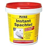 Pufas Instant-Spachtel innen und aussen 1,000 KG