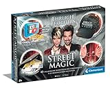 Clementoni 59049 Ehrlich Brothers Street Magic, Zauberkasten für Kinder ab 8 Jahren, magisches...