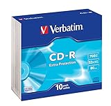 CD-R 80/700MB Verbatim Slim-Case