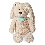 GRÜNSPECHT Wärme-Kuscheltier Hase Mama, Rapssamen-Wärmekissen mit waschbarem Bezug für Kinder,...