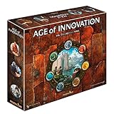 Feuerland Spiele 31024 Age of Innovation - Ein Terra Mystica Spiel, 1 Stück, Ab 14 Jahren, 1-5...