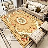 RUGMRZ Aesthetic Teppich Flurteppich 120x200CM kuche modern Carpet Bedroom Gelb Roter und grüner...