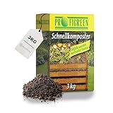 Blumixx Schnellkomposter 3 kg Granulat Kompostbeschleuniger - Beschleunigung des...