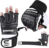SAWANS Boxsack-Boxhandschuhe, Karate-Handschuhe, MMA, Body Combat, Taekwondo-Training, Kampfsport,...