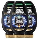 Garnier Ausgleichende Spülung, Gegen schnell fettende Kopfhaut und trockene Haarlängen, Mit...