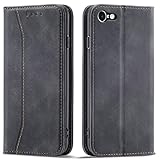 OKZone Kompatibel mit iPhone 6S / iPhone 6 (4,7 Zoll) Hülle, Magnet Leder Tasche Handyhülle,...