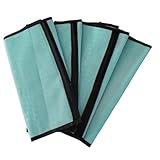 AOOOWER 4 Stück Pferdebeinschutz Belüftetes Netz Atmungsaktive Outdoor Reitausrüstung Pferdebein...