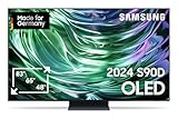 Samsung OLED TV 4K S90D 55 Zoll (138 cm), Fernseher mit NQ AI Gen2 Prozessor, OLED HDR+, 4K AI...