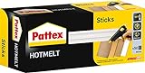 Pattex Hotmelt Sticks zum Nachfüllen, Klebesticks für die Heißklebepistole mit extrem hoher...