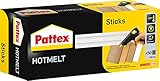 Pattex Hotmelt Sticks zum Nachfüllen, Klebesticks für die Heißklebepistole mit extrem hoher...