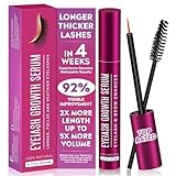 Wimpernserum Ohne Hormone, Lash Serum - Wimpernwachstumsserum, Natürliches Wimpernserum mit...