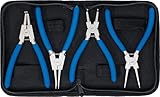BGS 450 | Sprengringzangen-Satz | 4-tlg. | 150 mm | Seegering-Zangen | gebogen | gerade |...