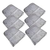 ASAKKURA 6 Stück Teiliges Metallkeil für Hammer und Axt Robuste Keile für Werkzeugstiele...