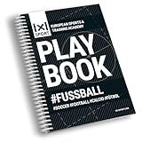 Das Favorit 1x1SPORT PlayBook #FUSSBALL | Spielfeldvorlagen & Training für Fußballtrainer...